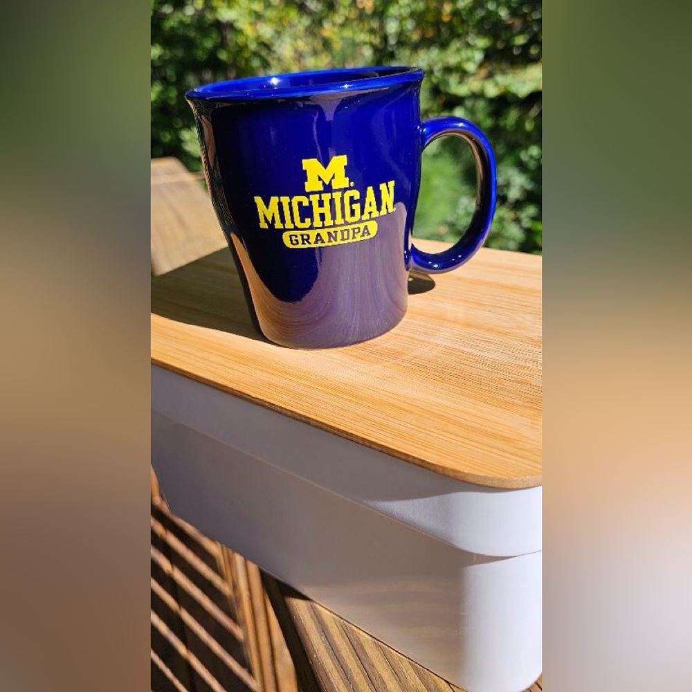 University of Michigan Grandpa 16oz. Coffee Mug Cup Wolverines